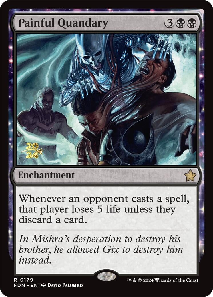 Image for Painful Quandary (FDN) (179) - Magic: The Gathering