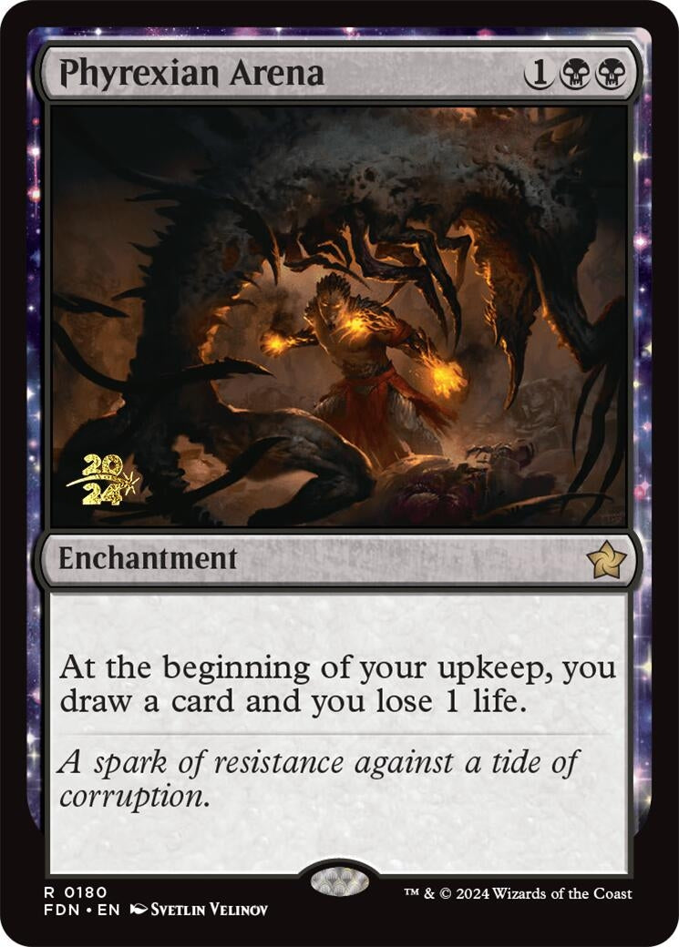 Image for Phyrexian Arena (FDN) (180) - Magic: The Gathering