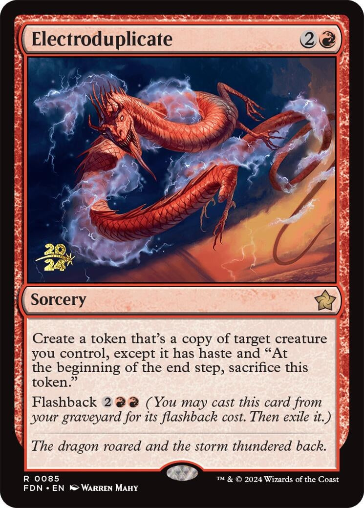 Image for Electroduplicate (85) - Magic: The Gathering