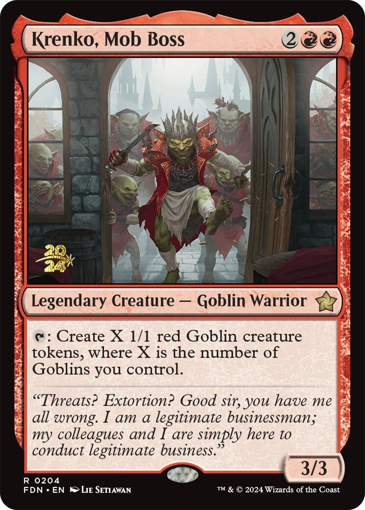 Image for Krenko, Mob Boss (204) - Magic: The Gathering