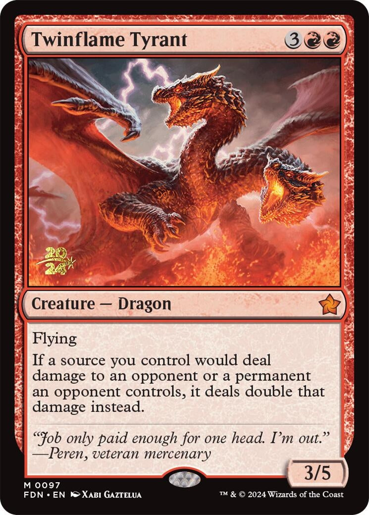 Image for Twinflame Tyrant (97) - Magic: The Gathering