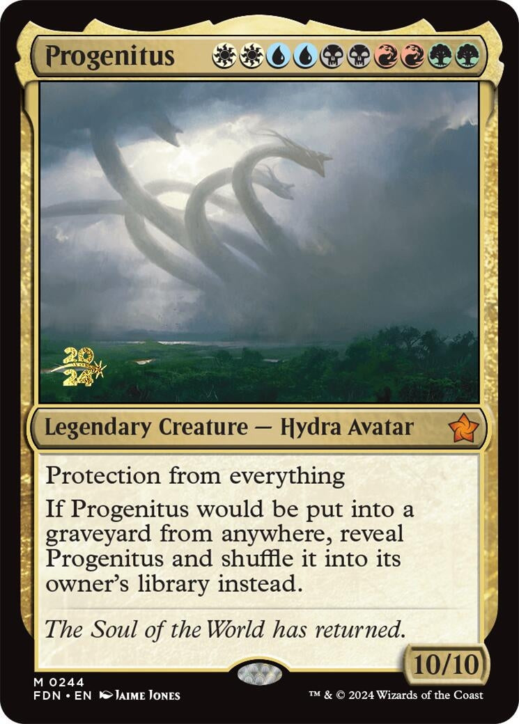 Image for Progenitus (244) - Magic: The Gathering