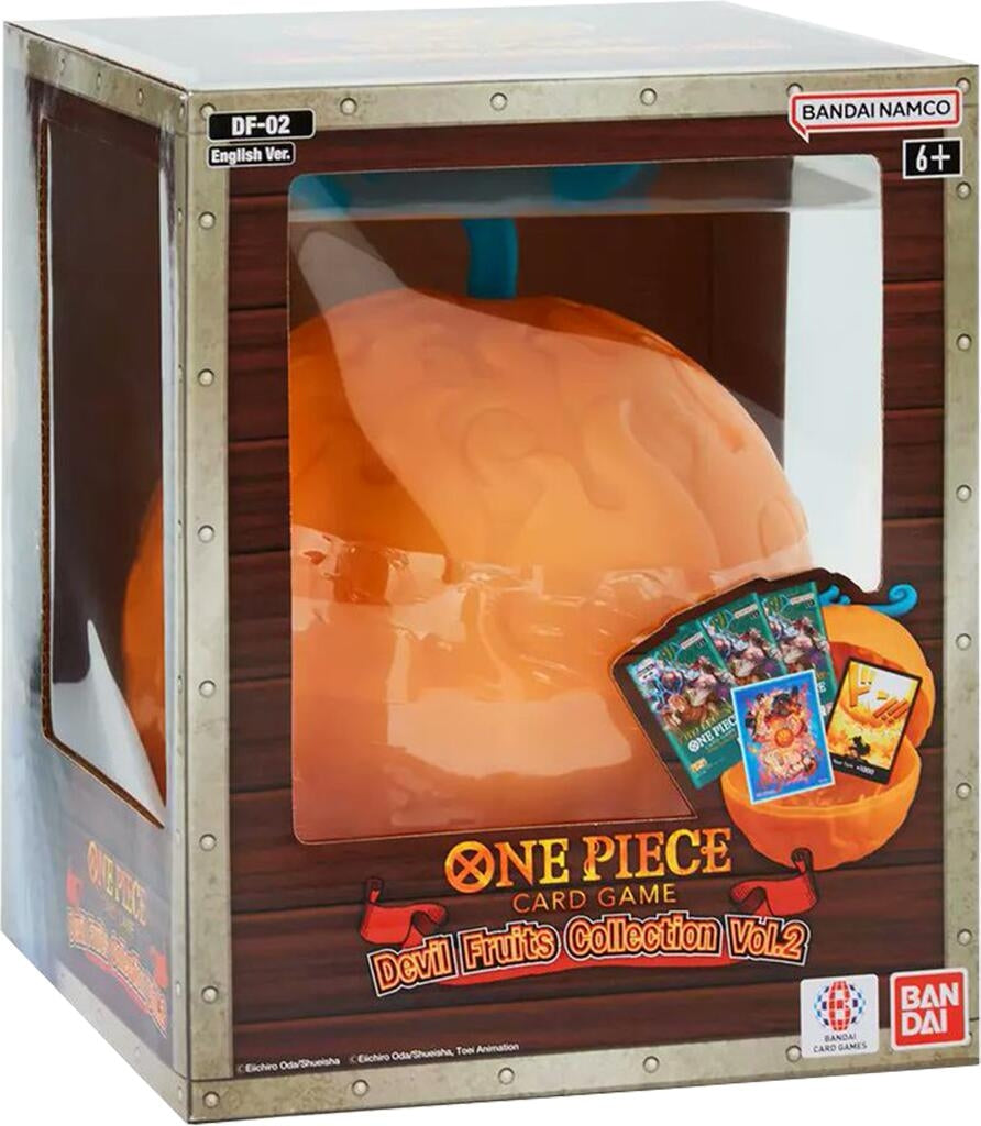 Image for Devil Fruits Collection Vol. 2 - One Piece Card Game