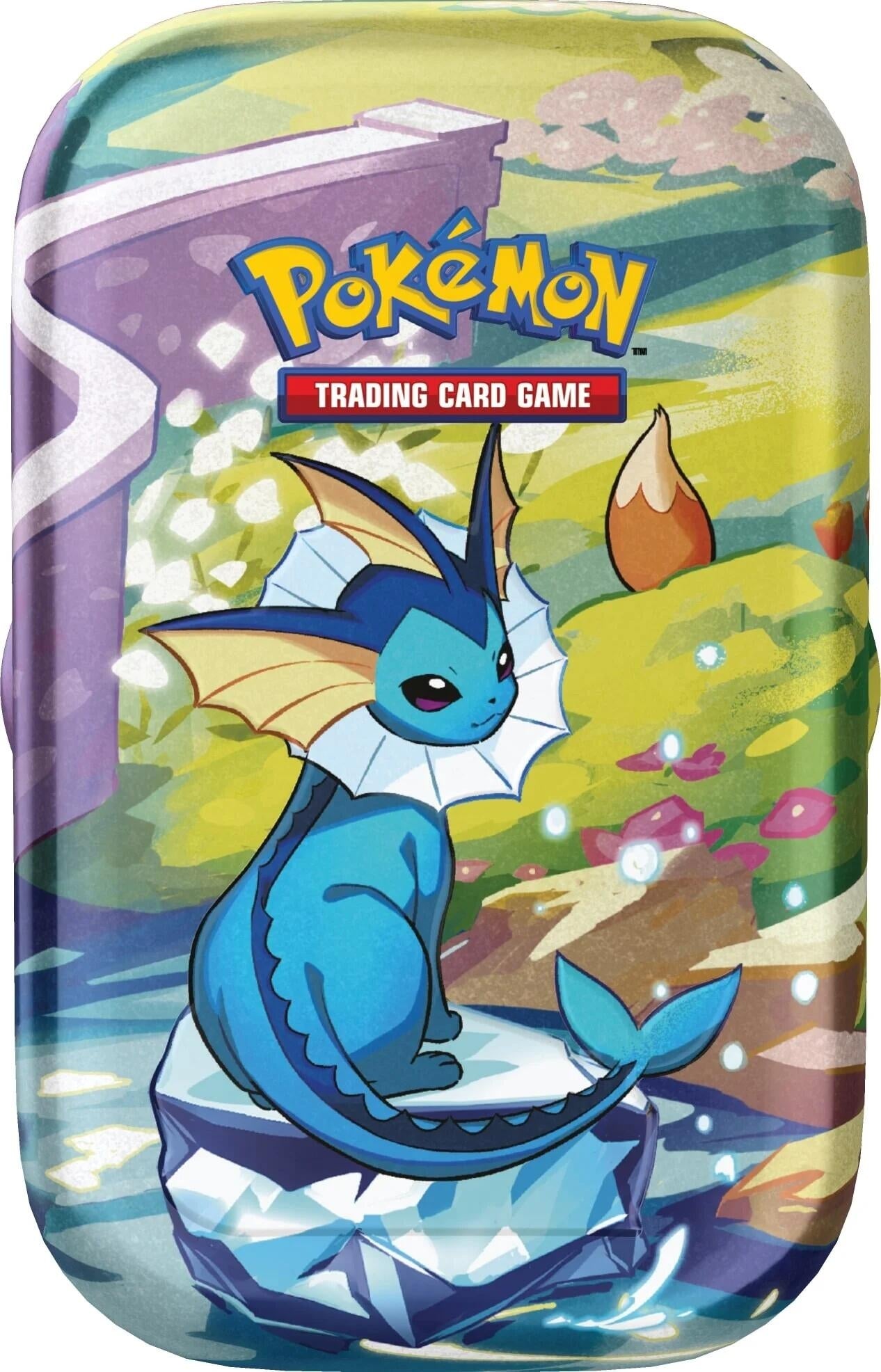 Image for Prismatic Evolutions Mini Tin [Vaporeon] - Pokemon