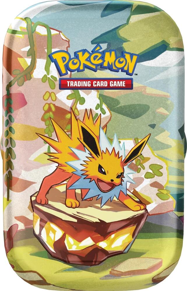 Image for Prismatic Evolutions Mini Tin [Jolteon] - Pokemon