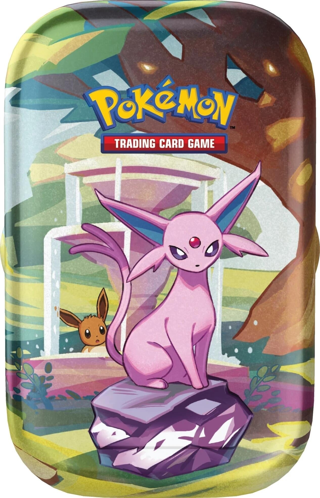 Image for Prismatic Evolutions Mini Tin [Espeon] - Pokemon
