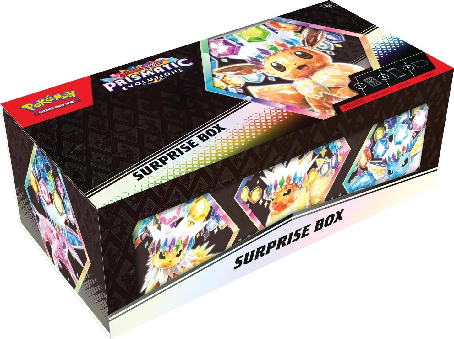 Image for Prismatic Evolutions Surprise Box - Pokemon