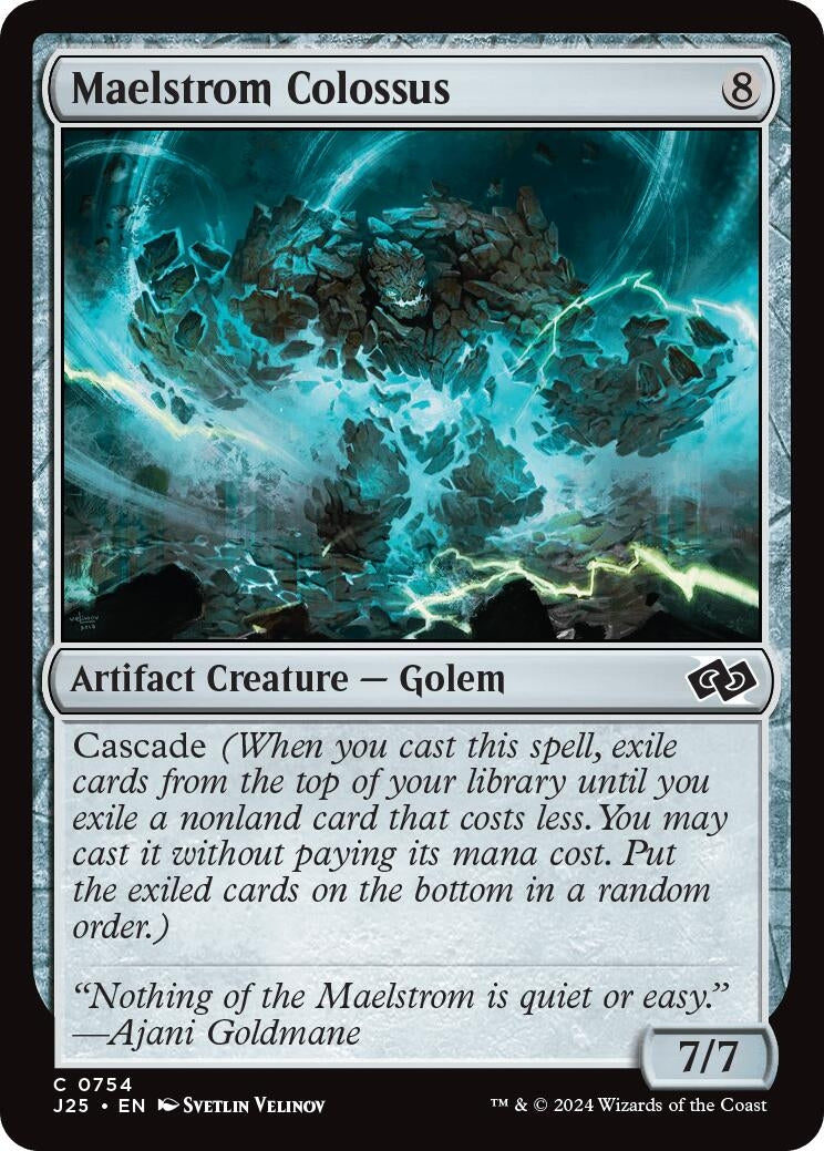Image for Maelstrom Colossus (754) - Magic: The Gathering