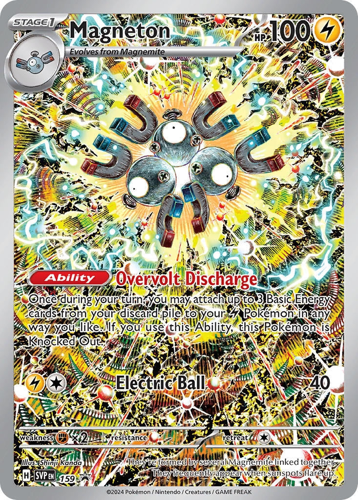 Image for Magneton - 159 (159) (SVP) - Pokemon