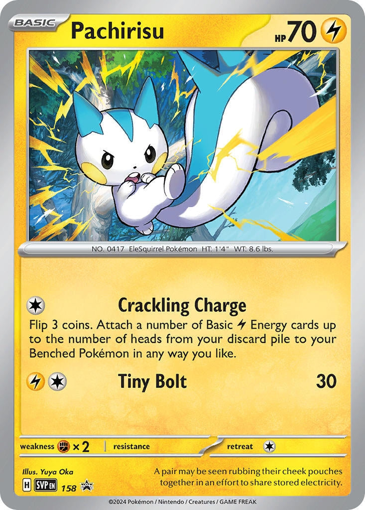 Image for Pachirisu - 158 (158) (SVP) - Pokemon
