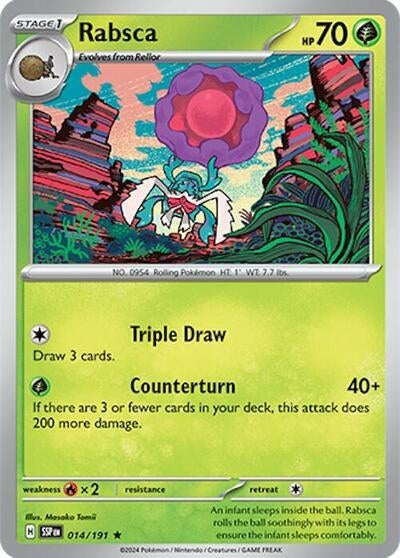 Image for Rabsca (014/191) (PR) - Pokemon