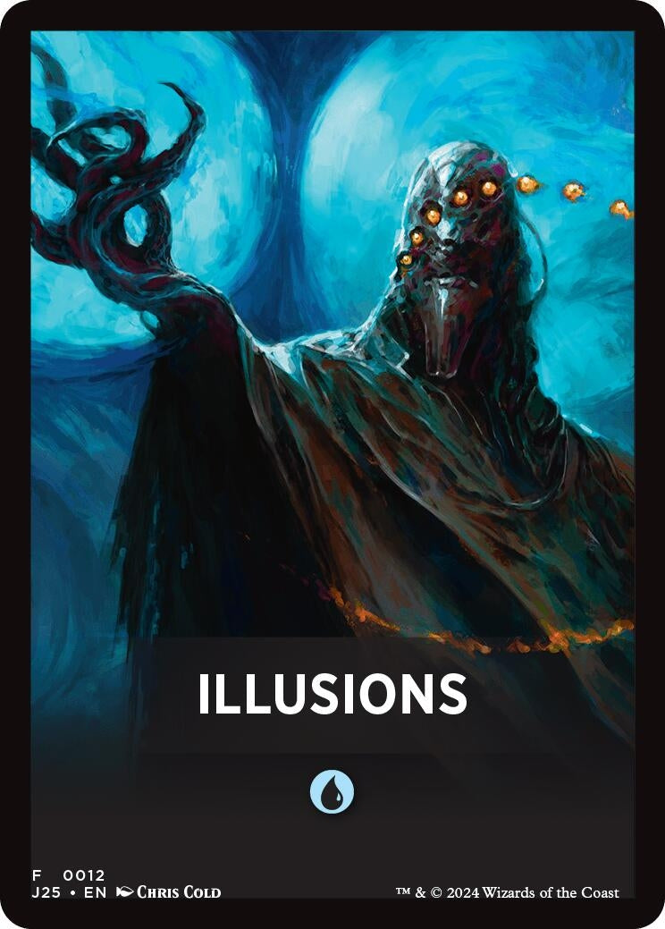 Image for Illusions Theme Card (12) - Magic: The Gathering