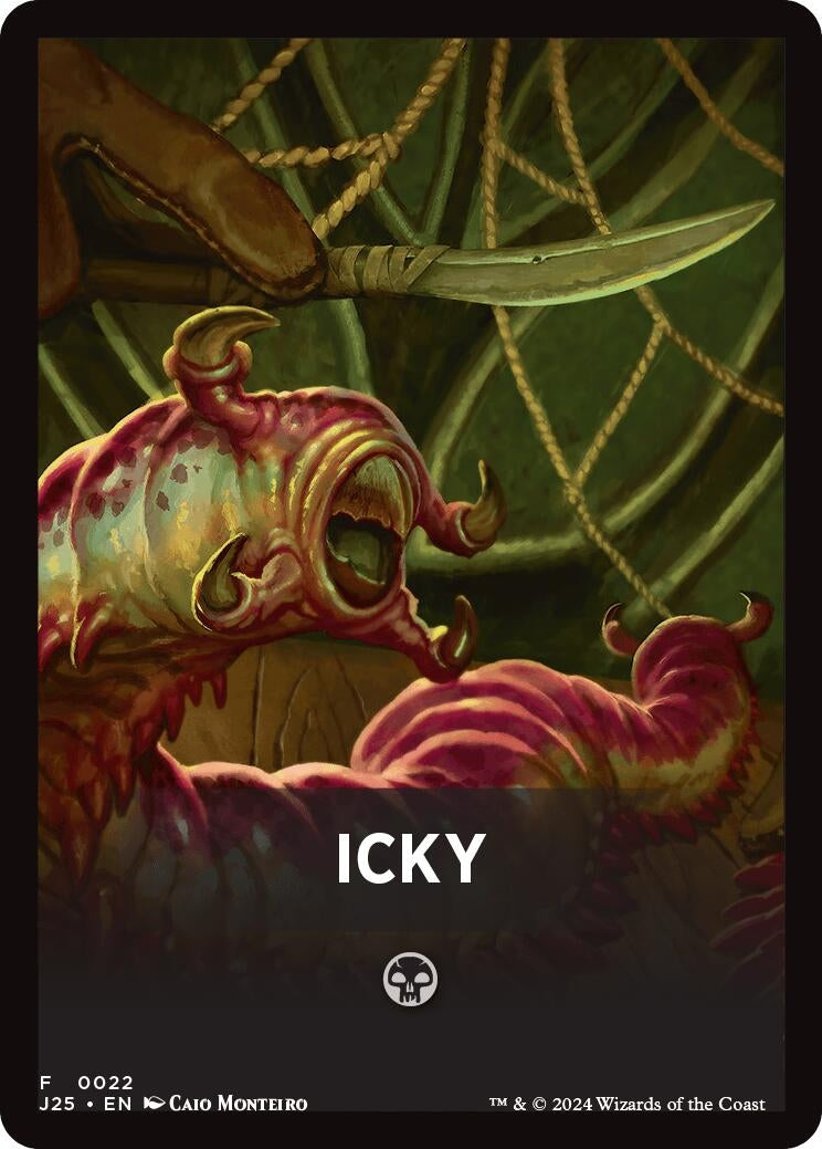 Image for Icky Theme Card (22) - Magic: The Gathering