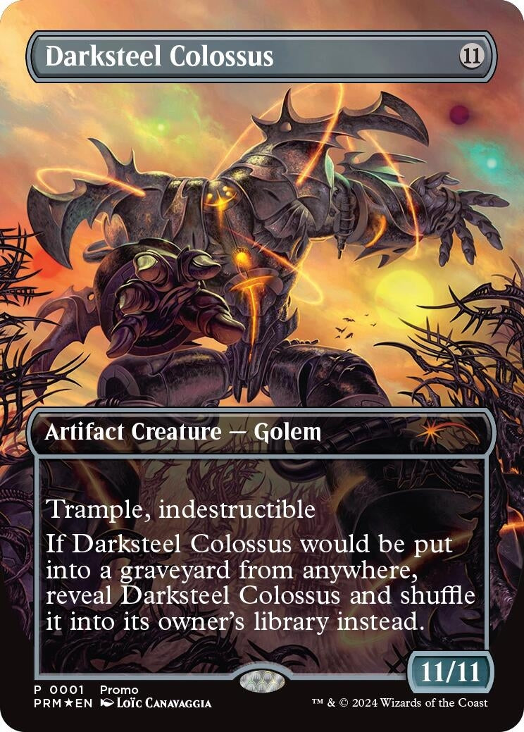 Image for Darksteel Colossus (1) - Magic: The Gathering