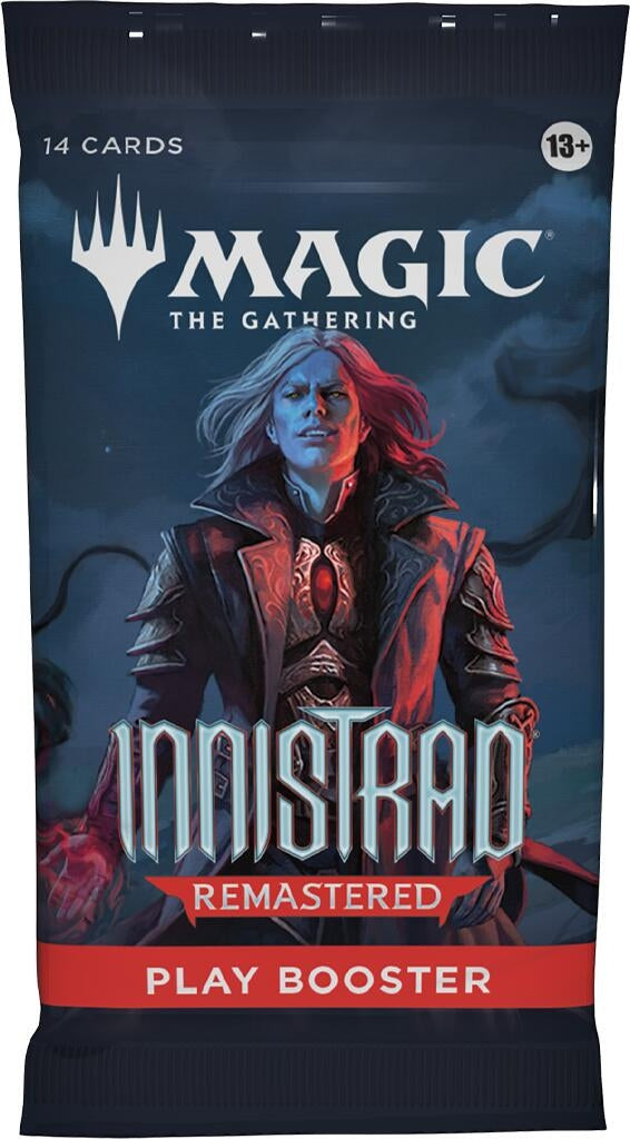 Image for Innistrad Remastered - Play Booster Pack - Magic: The Gathering