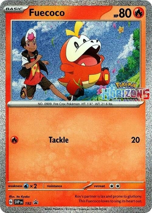 Image for Fuecoco - 192 (192) (SVP) - Pokemon