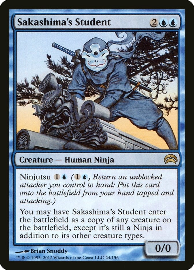 Image for Sakashima's Student (24) - Magic: The Gathering
