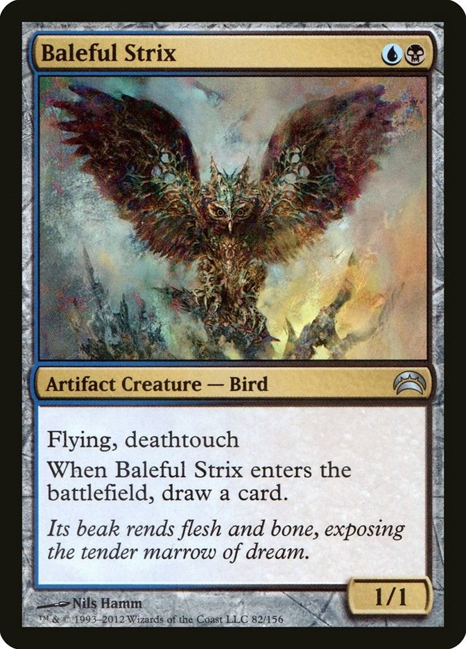 Image for Baleful Strix (82) - Magic: The Gathering