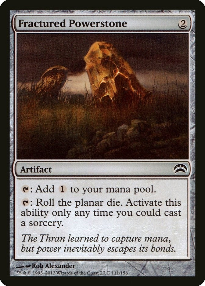 Image for Fractured Powerstone (111) - Magic: The Gathering