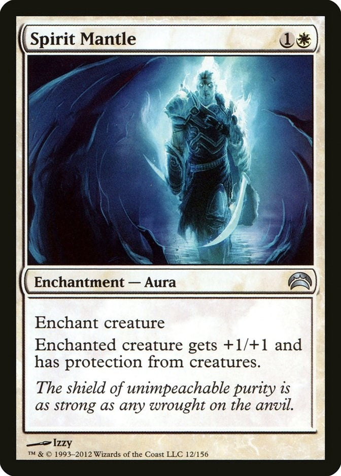 Image for Spirit Mantle (12) (PC2) - Magic: The Gathering