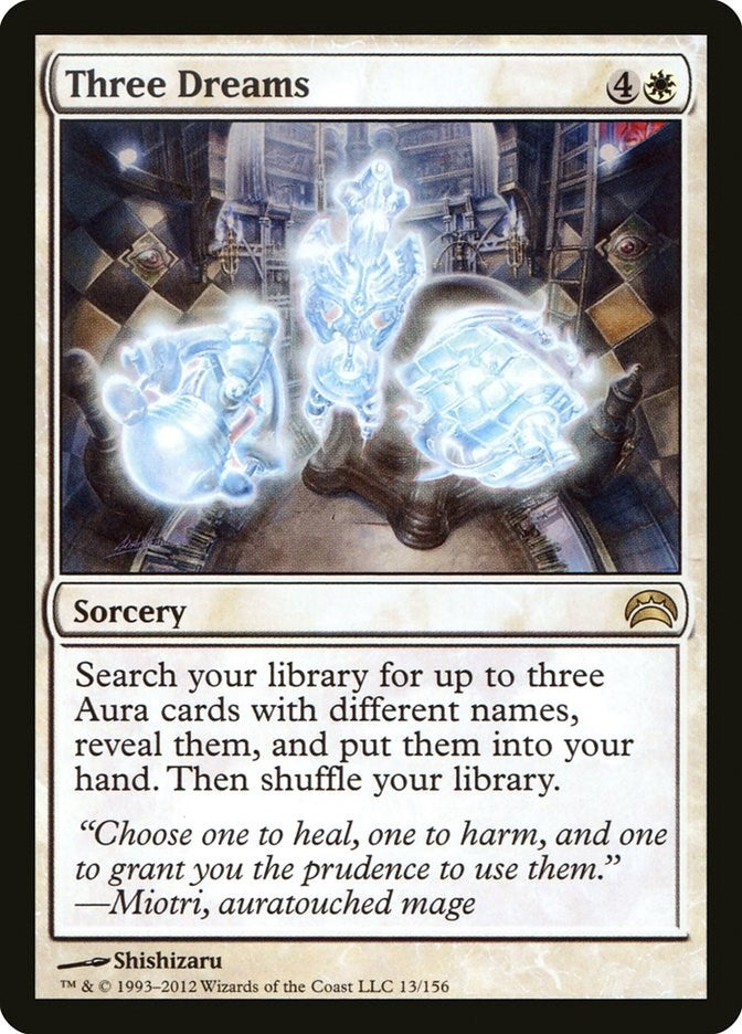 Image for Three Dreams (13) - Magic: The Gathering