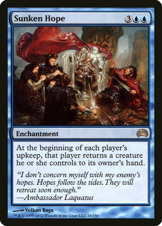 Image for Sunken Hope (26) - Magic: The Gathering