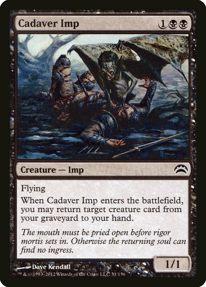Image for Cadaver Imp (31) - Magic: The Gathering