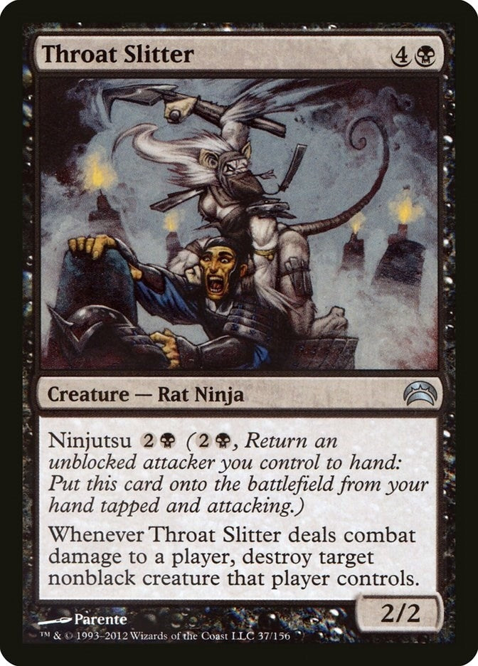 Image for Throat Slitter (37) - Magic: The Gathering