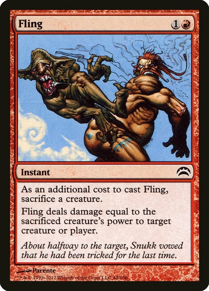 Image for Fling (44) - Magic: The Gathering