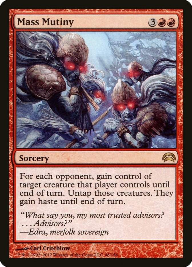 Image for Mass Mutiny (48) - Magic: The Gathering