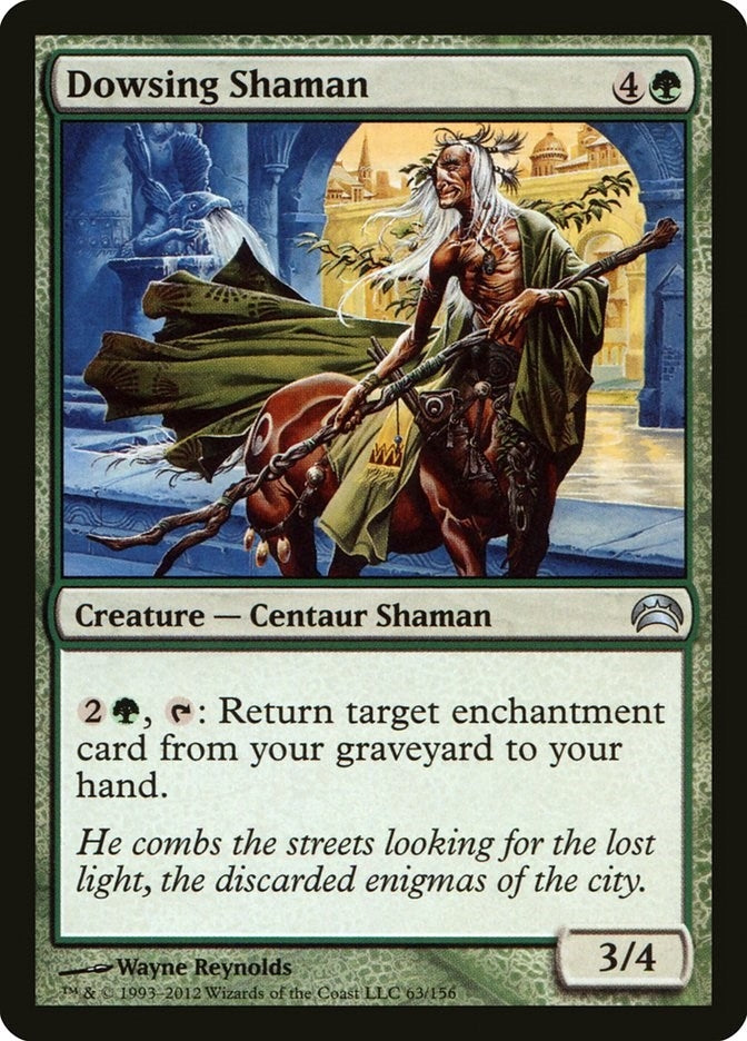 Image for Dowsing Shaman (63) - Magic: The Gathering