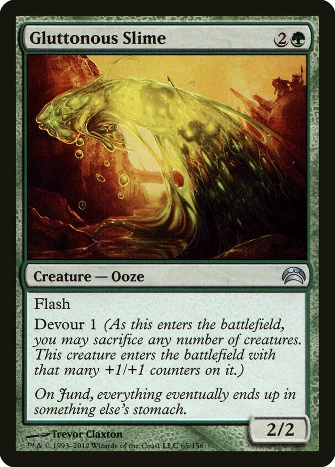 Image for Gluttonous Slime (65) - Magic: The Gathering