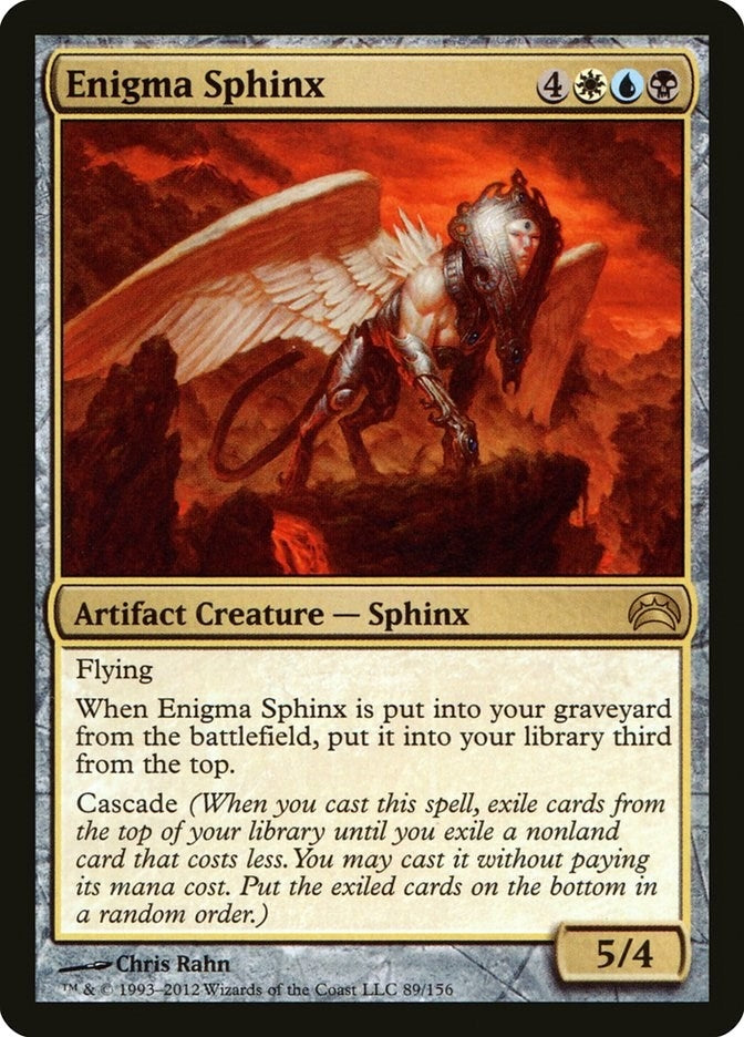 Image for Enigma Sphinx (89) (PC2) - Magic: The Gathering