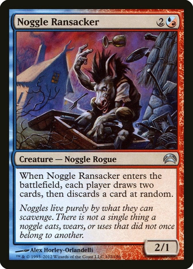 Image for Noggle Ransacker (102) - Magic: The Gathering