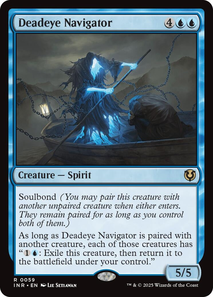 Image for Deadeye Navigator (59) - Magic: The Gathering