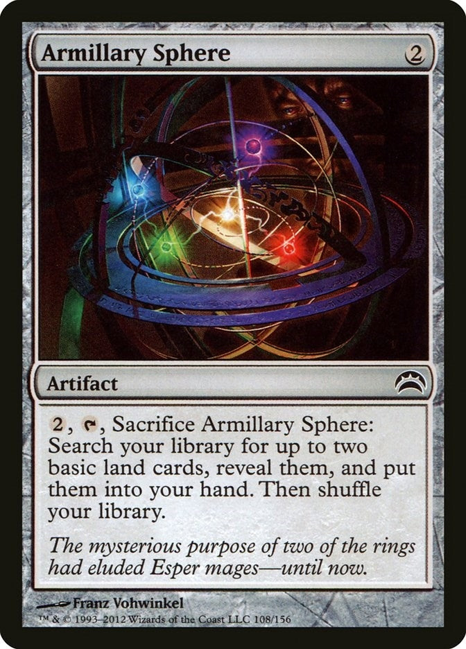 Image for Armillary Sphere (108) (PC2) - Magic: The Gathering