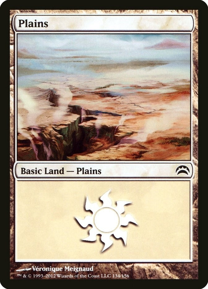 Image for Plains (134) (134) - Magic: The Gathering