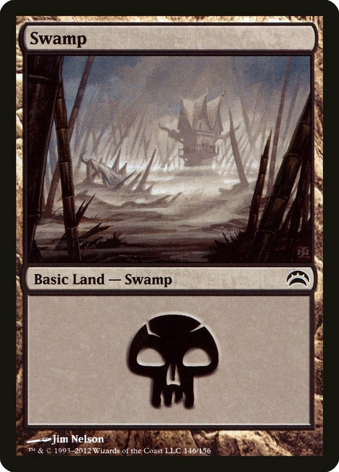Image for Swamp (146) (146) (PC2) - Magic: The Gathering