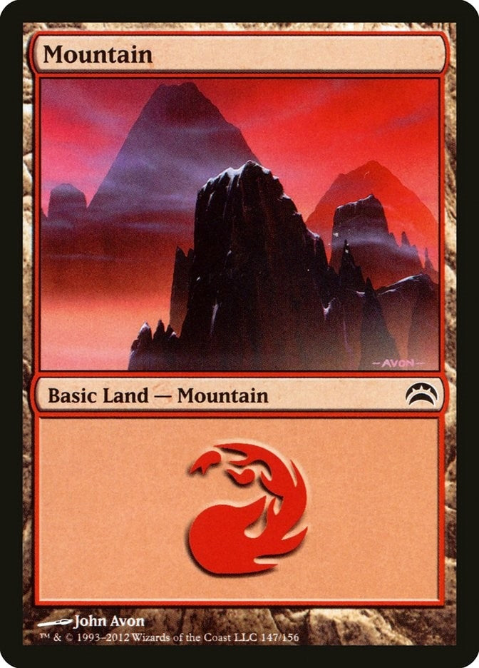 Image for Mountain (147) (147) (PC2) - Magic: The Gathering