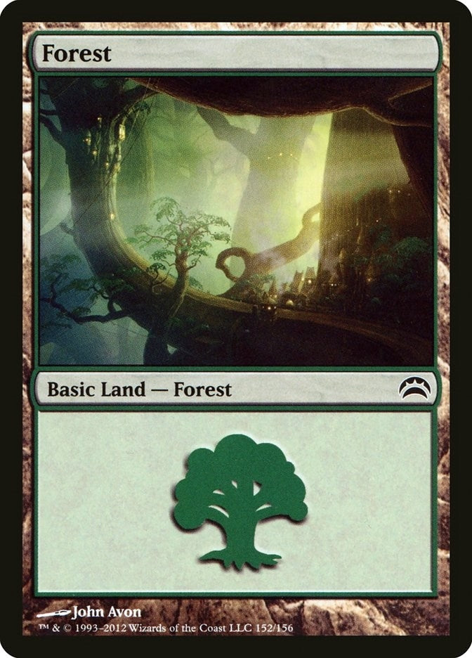 Image for Forest (152) (152) - Magic: The Gathering