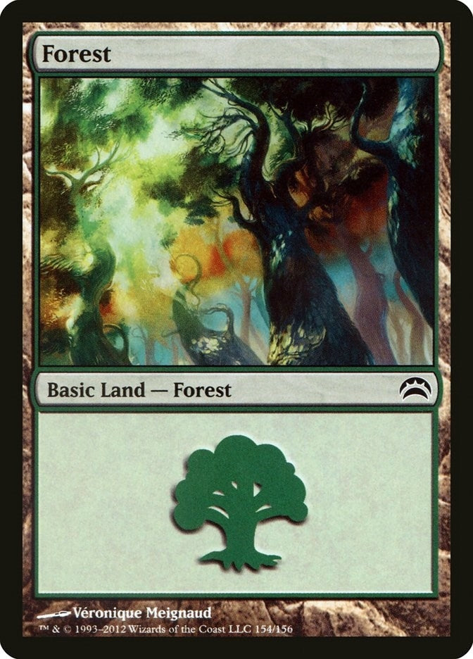 Image for Forest (154) (154) - Magic: The Gathering
