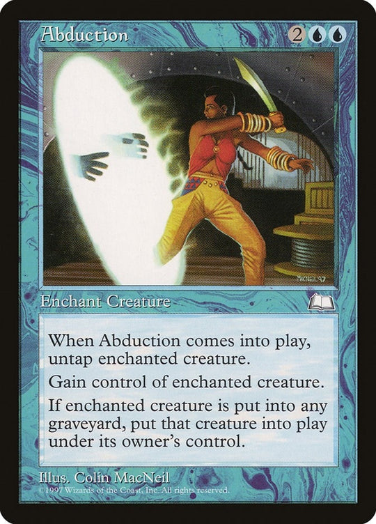 Image for Abduction (WTH) - Magic: The Gathering