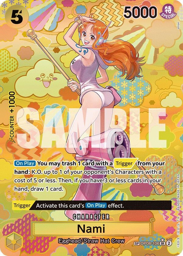 Nami (SP) (OP08-106) (OP09)