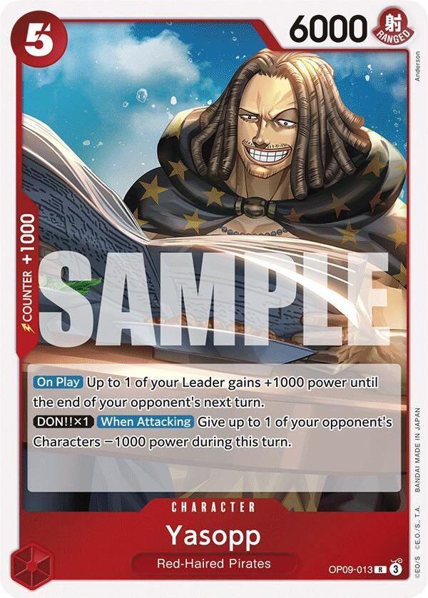 Yasopp (OP09-013) (OP09)
