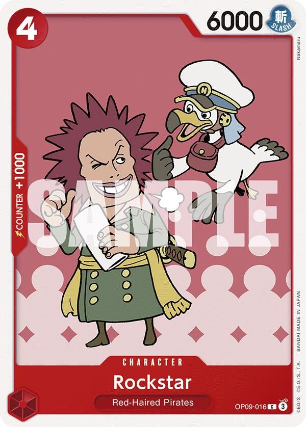 Rockstar (OP09-016) (OP09)