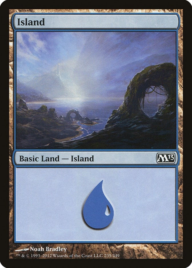 Image for Island (235) (235) - Magic: The Gathering
