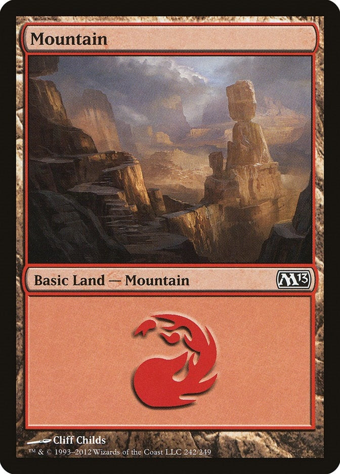 Image for Mountain (242) (242) - Magic: The Gathering