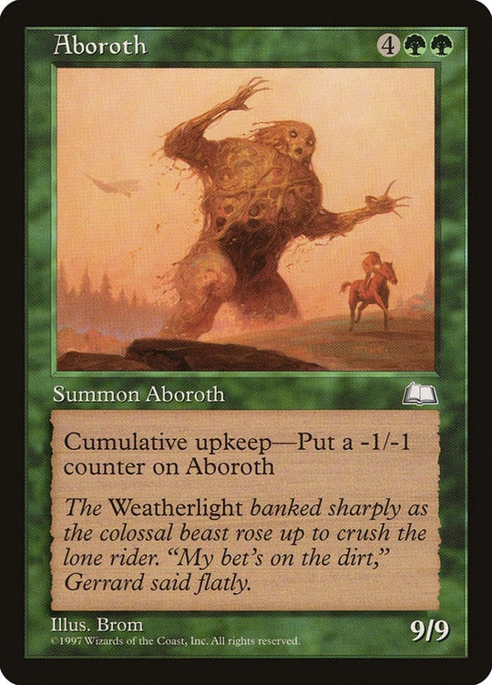 Image for Aboroth (WTH) - Magic: The Gathering