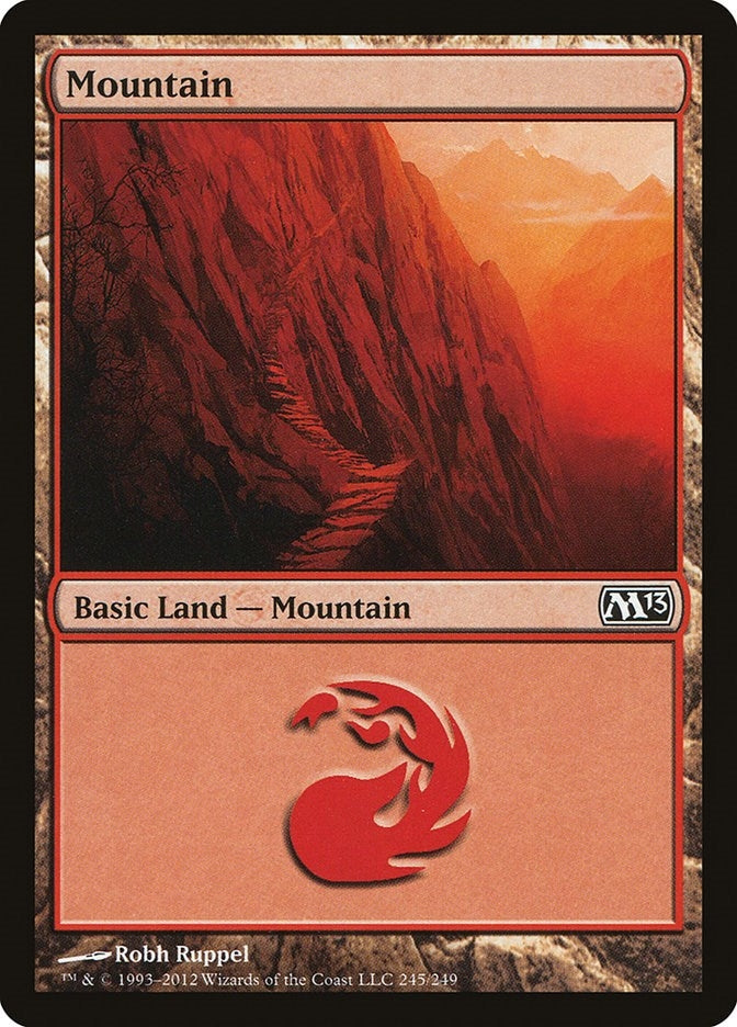 Image for Mountain (245) (245) - Magic: The Gathering