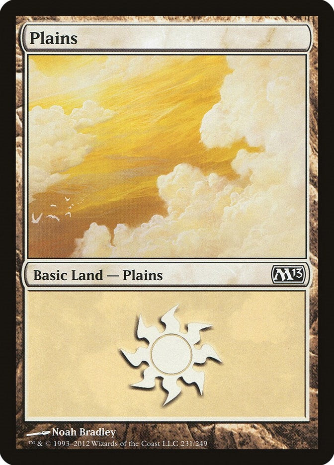 Image for Plains (231) (231) - Magic: The Gathering